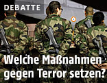 Französische Soldaten