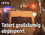 Polizei am Einsatzort