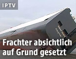 Frachter H&ouml;egh Osaka