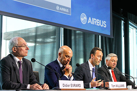 Airbus-Präsident Fabrice Bregier