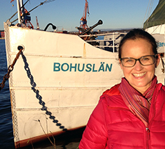 Carmen Bischof in Schweden