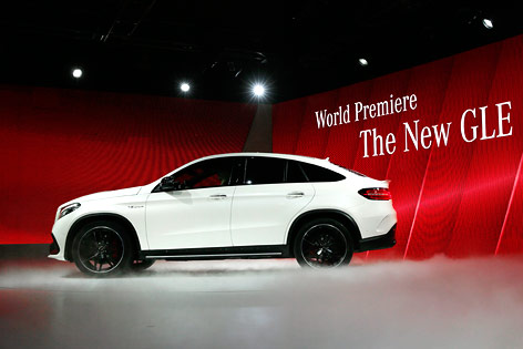 © AP/Paul Sancya Mercedes Benz GLE Coupe