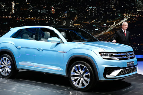© AP/Paul Sancya Volkswagen Cross Coupe GTE