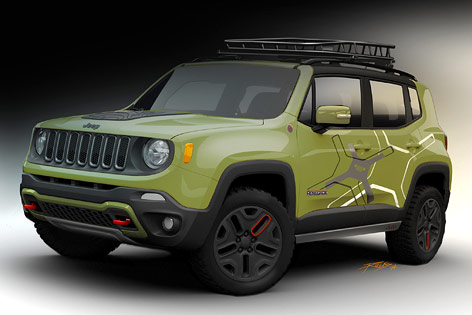 © Reuters Jeep Renegade