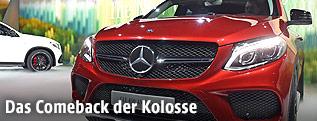 Mercedes Benz GLE Coupe