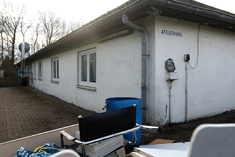 Baracke der SS-Wachen in Buchenwald