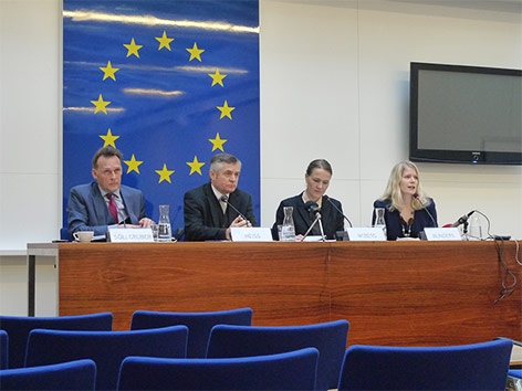 © ORF.at/Peter Prantner Teilnehmer der Pressekonferenz