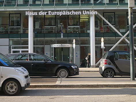 © ORF.at/Peter Prantner Haus der europäischen Union in Wien