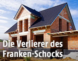 Haus im Rohbau