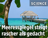 Steg auf den Malediven