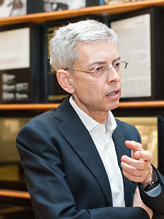 Bernhard Fetz, Leiter des Österreichischen Literaturarchvs