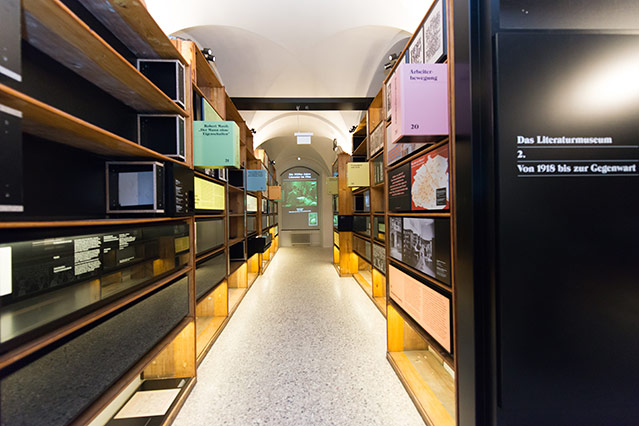 Literaturmuseum in Wien