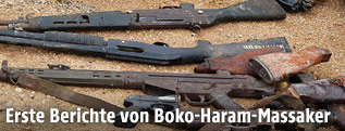 Waffen der Boko Haram