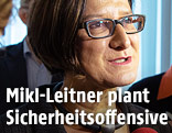 Innenministerin Johanna Mikl-Leitner