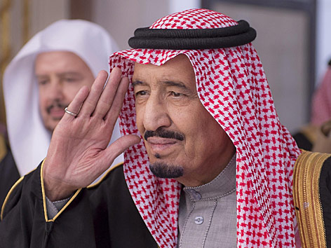 Kronprinz Salman, der Nachfolger von König Abdullah