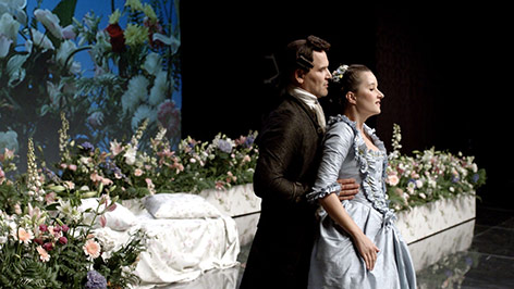 Szene aus dem Film "Casanova Variations"