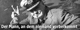 Der ehemalige britische Premier Winston Churchill