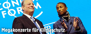Al Gore, Pharrell Williams