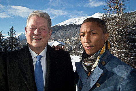 Al Gore, Pharrell Williams