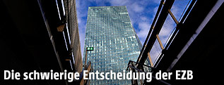 Neues EZB-Gebäude in Frankfurt