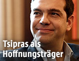 Syriza Chef Alexis Tsipras