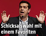 Griechenlands Syriza-Chef Alexis Tsipras