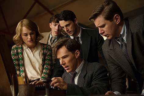 © APA/AP/The Weinstein Company Keira Knightley, Benedict Cumberbatch