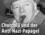 Der ehemalige britische Premier Winston Churchill