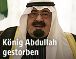 König Abdullah von Saudi Arabien