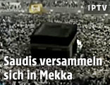 Trauernde in Mekka