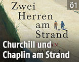Buchcover zu "Zwei Herren am Strand"