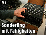 Verschlüsselungsmaschine "Enigma"