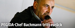 PEGIDA-Chef Lutz Bachmann