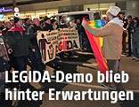 LEGIDA-Demo in Leipzig