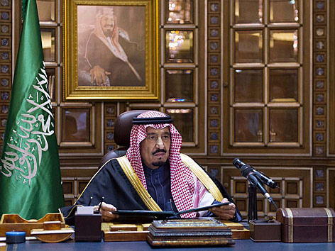 © AP/Saudi Press Agency Salman bin Abdel Asis Al Saud