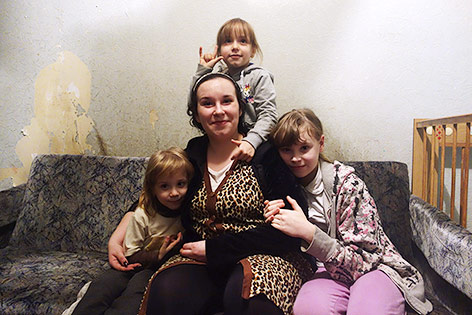 © ORF.at/Romana Beer Ukrainische Flüchtlinge