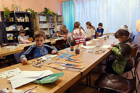 © ORF.at/Romana Beer Kinderzentrum in Charkiw