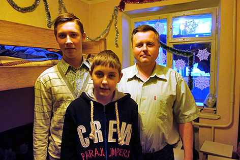 © ORF.at/Romana Beer Ukrainische Flüchtlinge