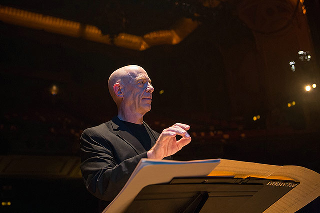 Schauspieler J.K. Simmons in "Whiplash"