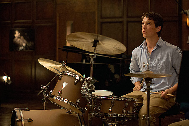 Schauspieler Miles Teller in "Whiplash"