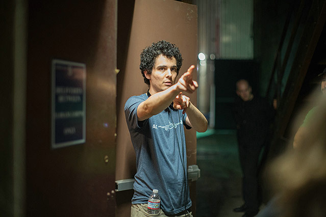 Regisseur Damien Chazelle in "Whiplash"