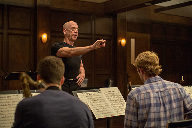 Schauspieler J.K. Simmons in "Whiplash"