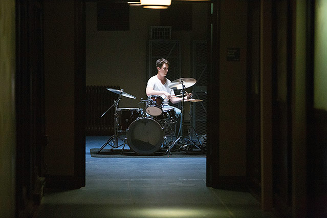 Schauspieler Miles Teller in "Whiplash"