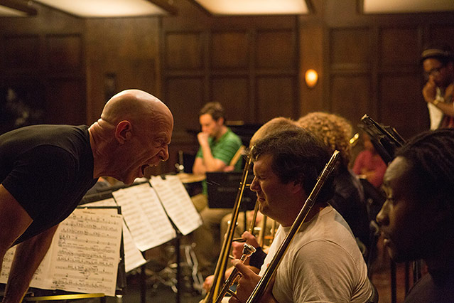 Schauspieler J.K. Simmons in "Whiplash"