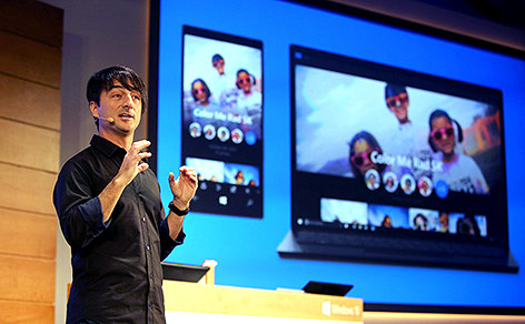 © AP/Ron Wurzer Microsoft-Vizepräsident Joe Belfiore