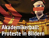 Akademikerball-Demo