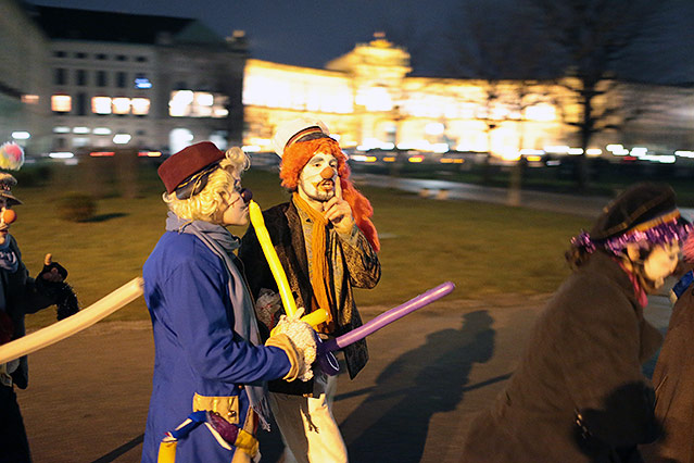 © ORF.at/Roland Winkler Akademikerball-Demo