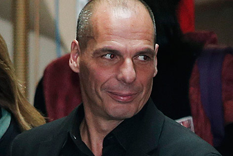 © AP/Lefteris Pitarakis SYRIZA-Politiker Giannis Varoufakis