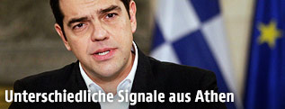 Griechenlands Premier Alexis Tsipras