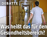 Ärztinnen in einem Spital